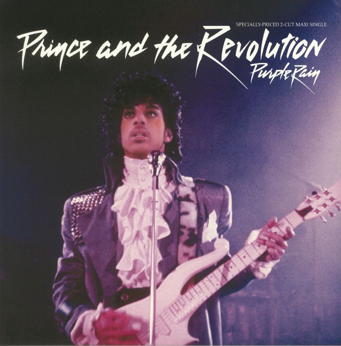 PRINCE & THE REVOLUTION - Purple Rain (reissue) vinyl sleeve