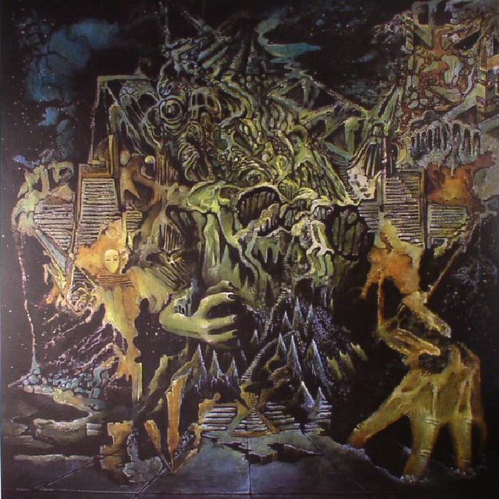 KING GIZZARD & THE LIZARD WIZARD - Murder Of The Universe vinyl sleeve