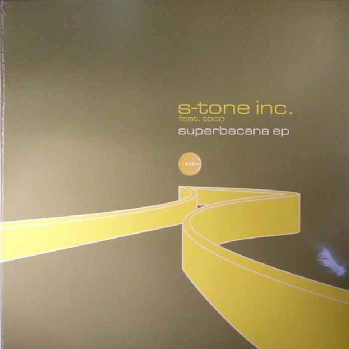 S TONE INC feat TOCO - Superbacana EP vinyl sleeve