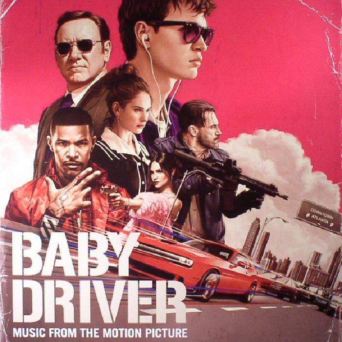 VARIOUS - Baby Driver (Soundtrack) vinyl sleeve