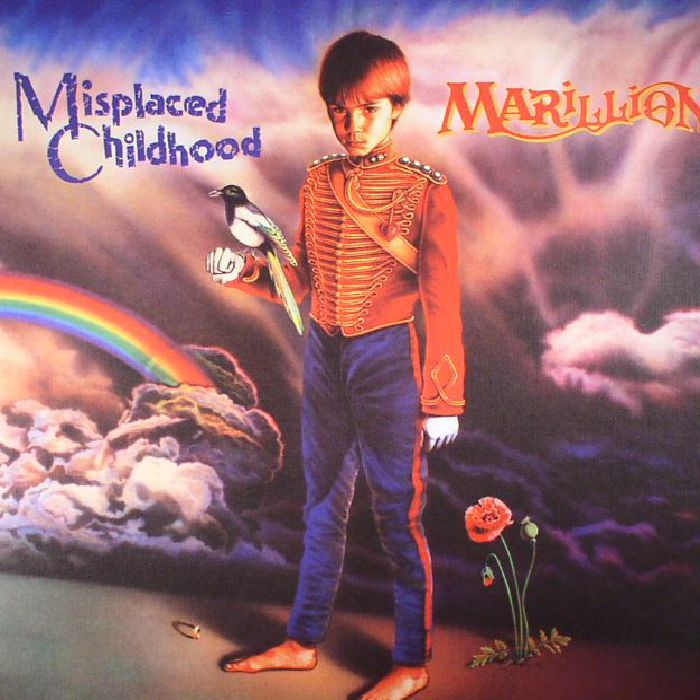 MARILLION - Misplaced Childhood (remastered) vinyl sleeve