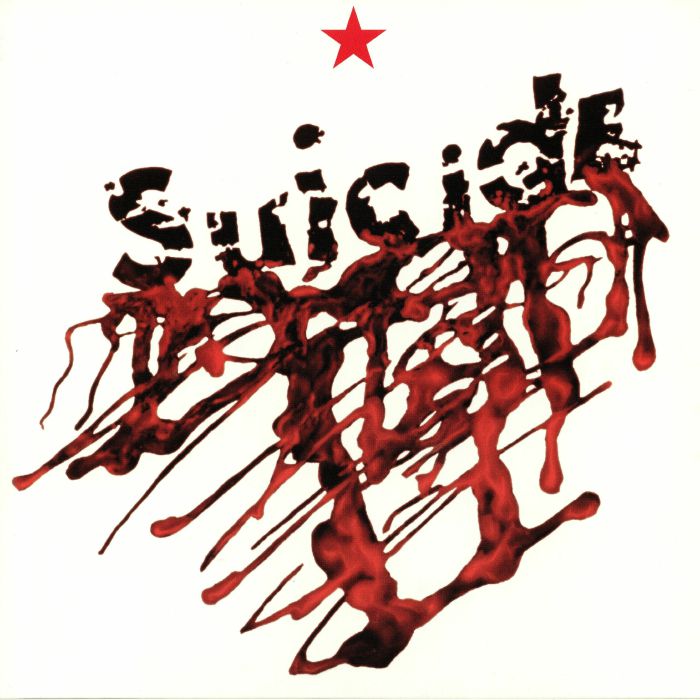 SUICIDE - Suicide (reissue) vinyl sleeve
