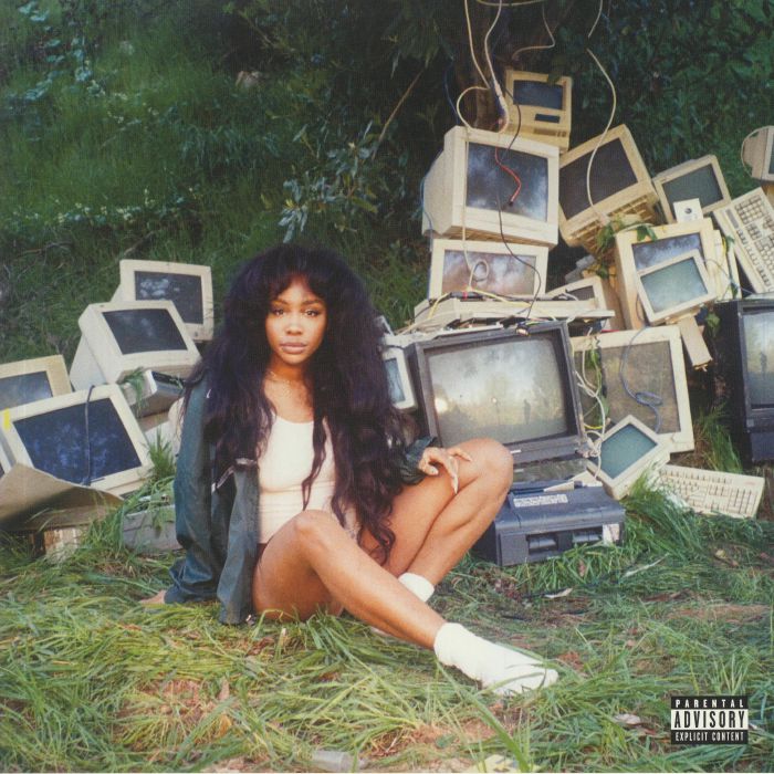 SZA - CTRL vinyl sleeve