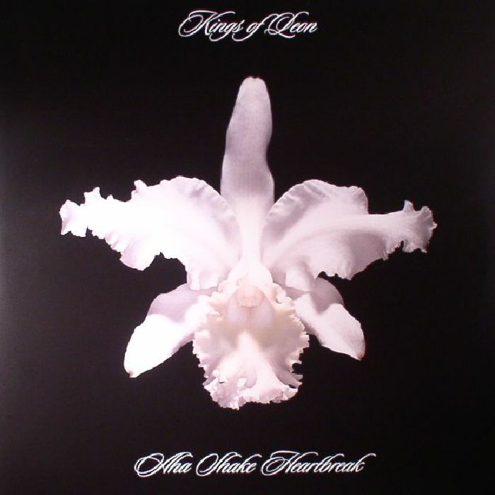 KINGS OF LEON - Aha Shake Heartbreak (reissue) vinyl sleeve