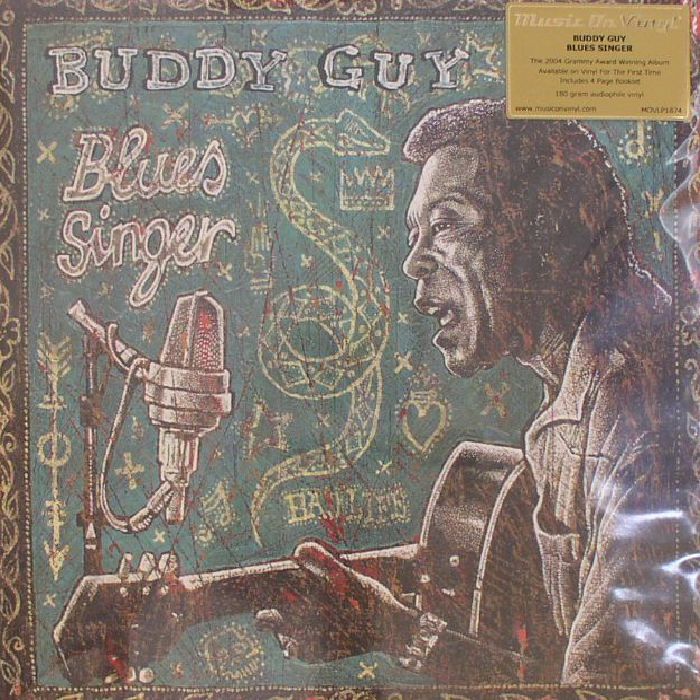 GUY, Buddy - Blues Singer vinyl sleeve
