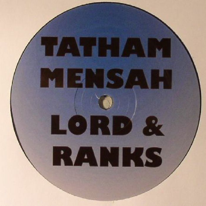 TATHAM/MENSAH/LORD/RANKS - Simmering vinyl sleeve