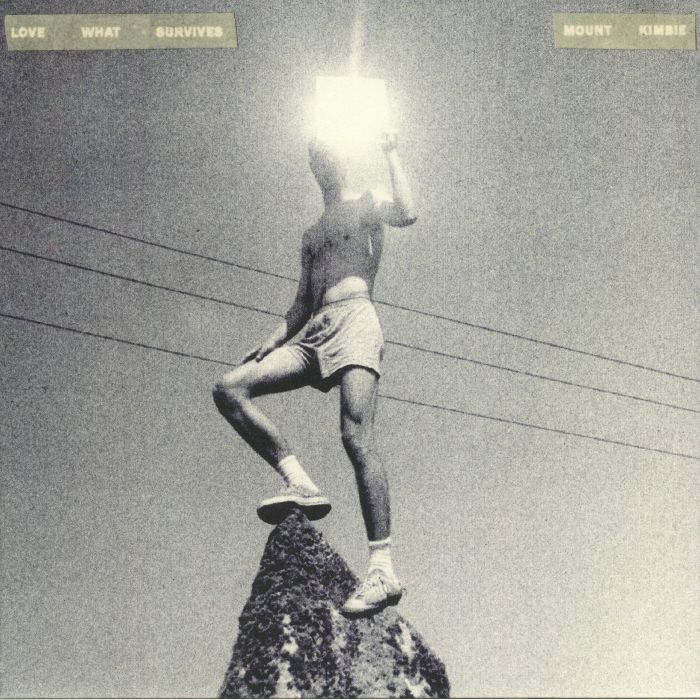MOUNT KIMBIE - Love What Survives vinyl sleeve