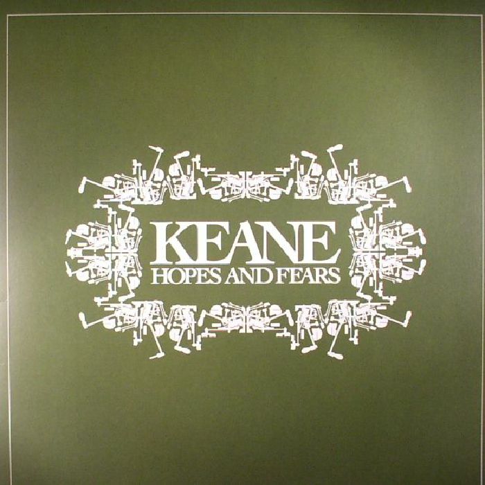 KEANE - Hopes & Fears (reissue) vinyl sleeve