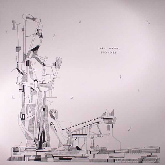 ACKROYD, Poppy - Escapement (reissue) vinyl sleeve