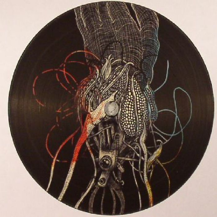 SANGIULIANO, Enrico - Astral Projection vinyl sleeve