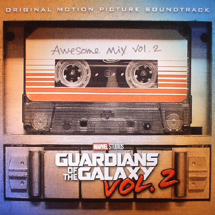 VARIOUS - Guardians Of The Galaxy: Awesome Mix Vol 2 (Soundtrack) vinyl sleeve