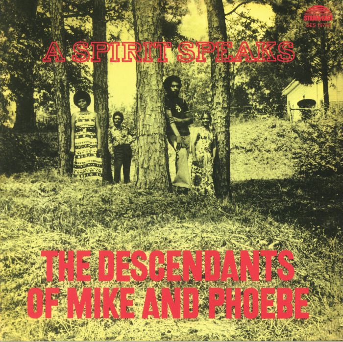 DESCENDANTS OF MIKE & PHOEBE, The - A Spirit Speaks (reissue) vinyl sleeve