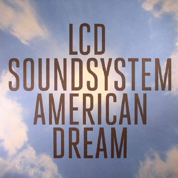 Lcd Soundsystem - American Dream vinyl sleeve