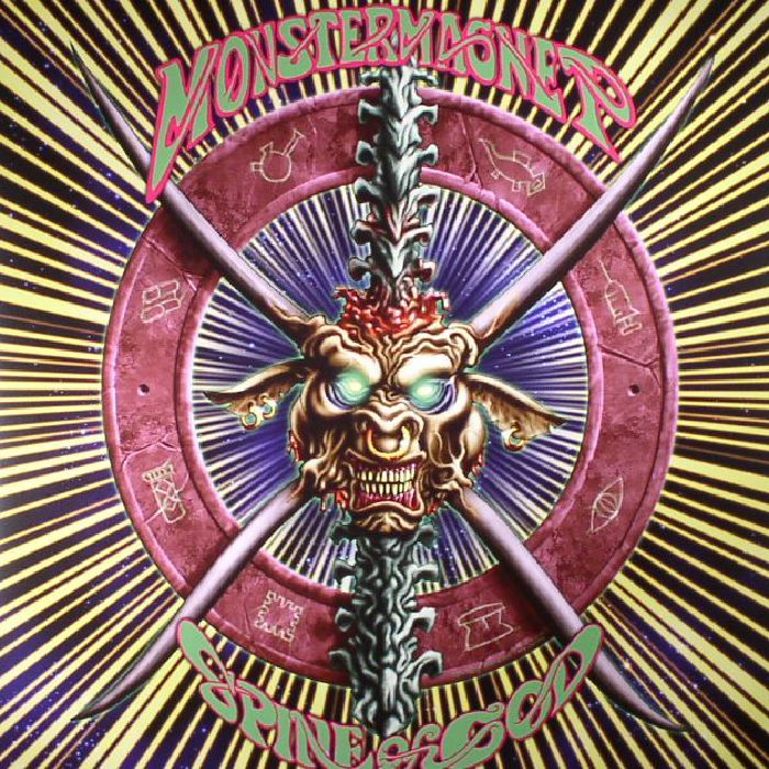 MONSTER MAGNET - Spine Of God (reissue) vinyl sleeve