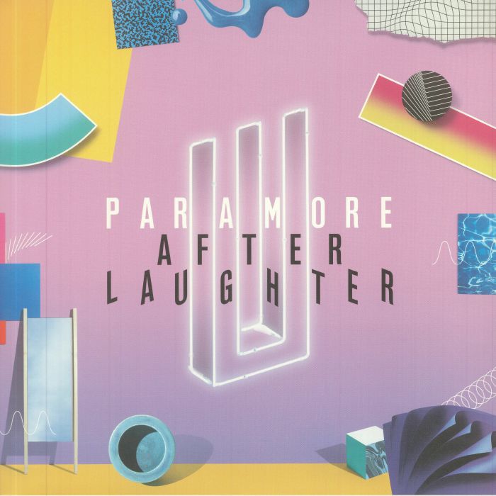PARAMORE - After Laughter vinyl sleeve
