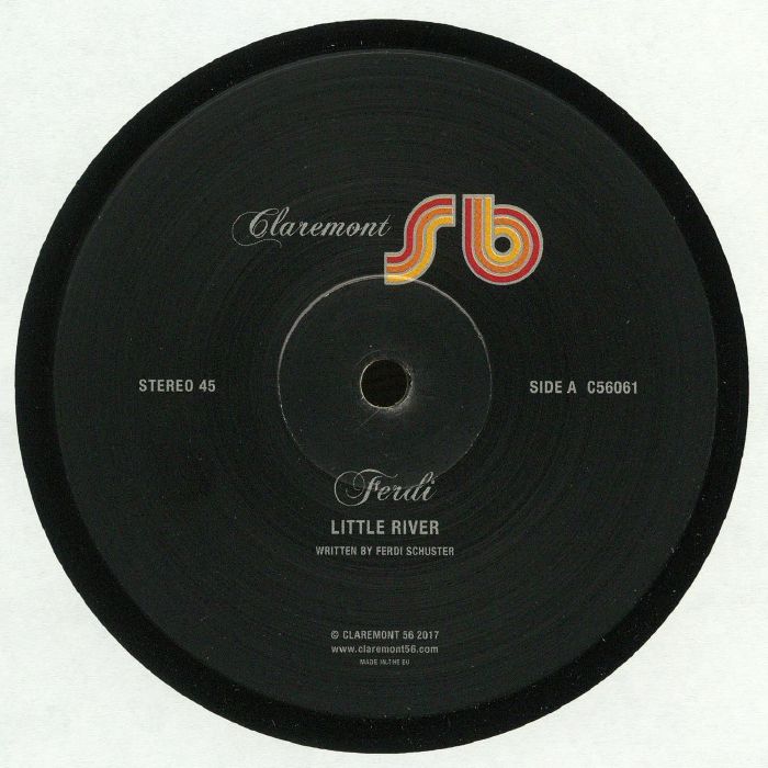 FERDI - Little River vinyl sleeve