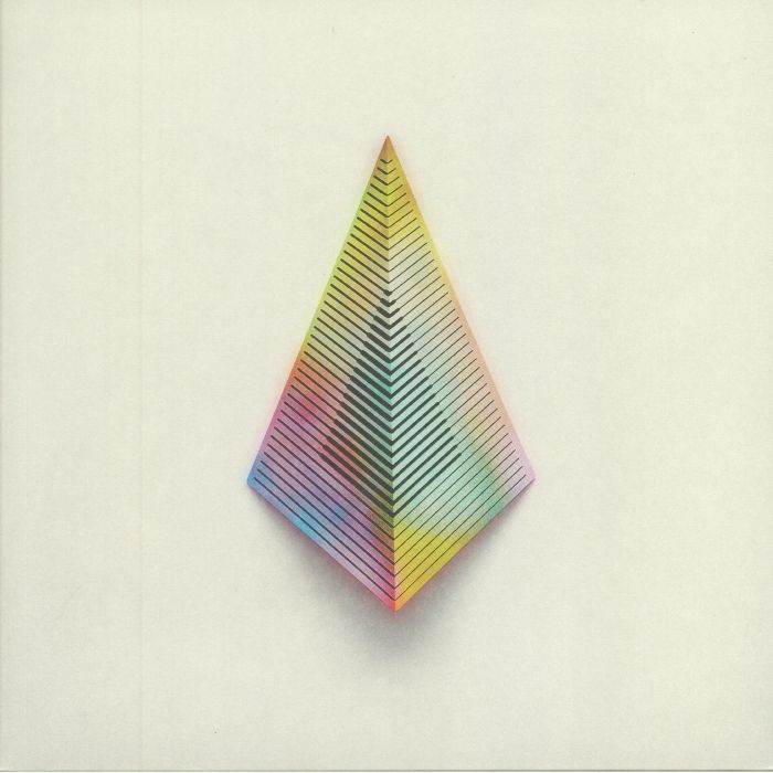 KIASMOS - Blurred EP vinyl sleeve