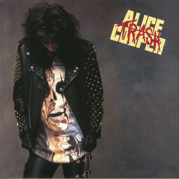 COOPER, Alice - Trash (reissue) vinyl sleeve