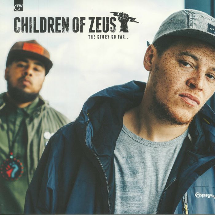 CHILDREN OF ZEUS - The Story So Far vinyl sleeve