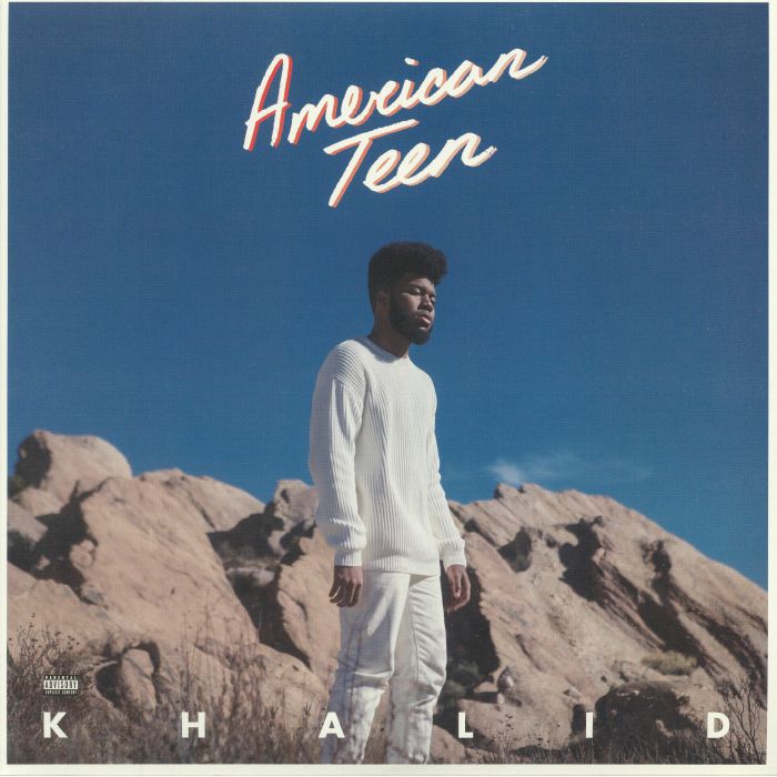 KHALID - American Teen vinyl sleeve