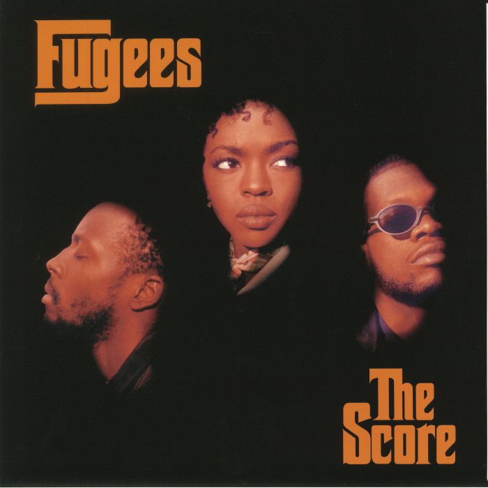 FUGEES - The Score (reissue) vinyl sleeve