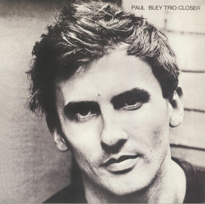 PAUL BLEY TRIO - Closer vinyl sleeve