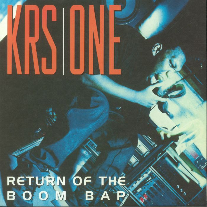 KRS ONE - Return Of The Boom Bap (reissue) vinyl sleeve