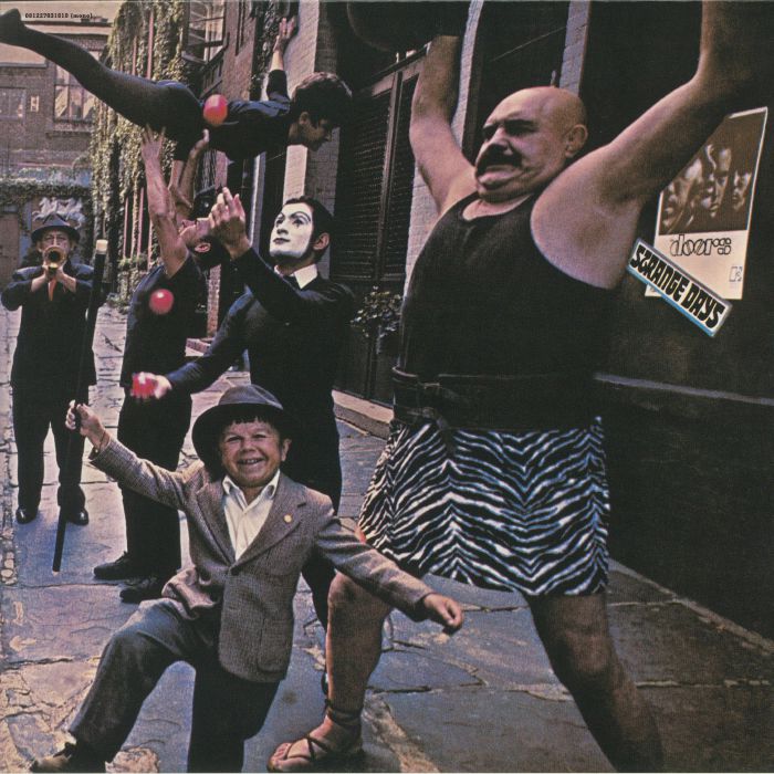 DOORS, The - Strange Days: 50th Anniversary Deluxe Edition (remastered) vinyl sleeve