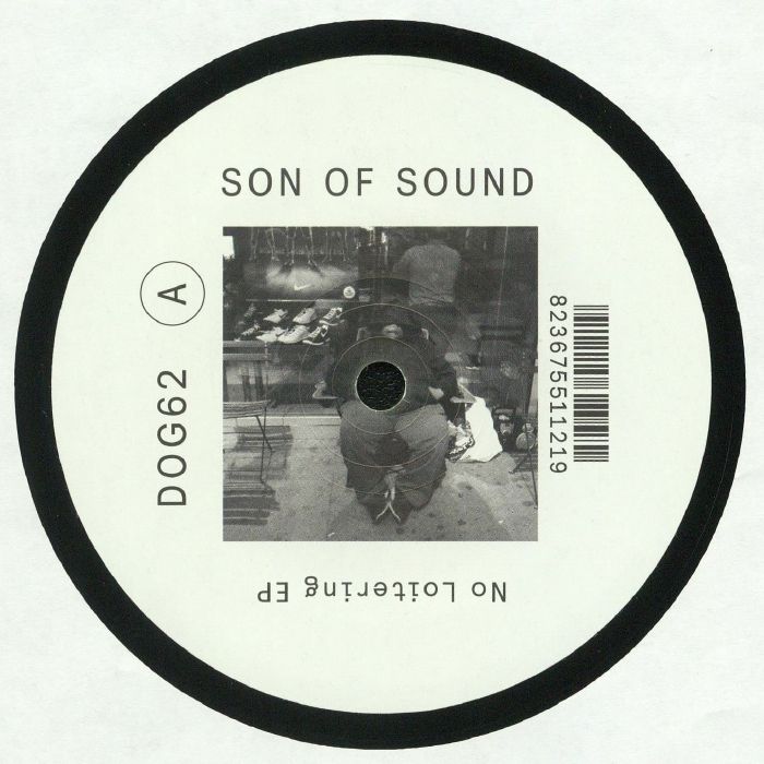 SON OF SOUND - No Loitering EP vinyl sleeve