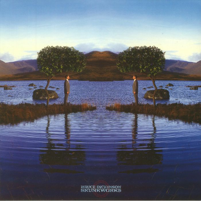 DICKINSON, Bruce - Skunkworks (reissue) vinyl sleeve