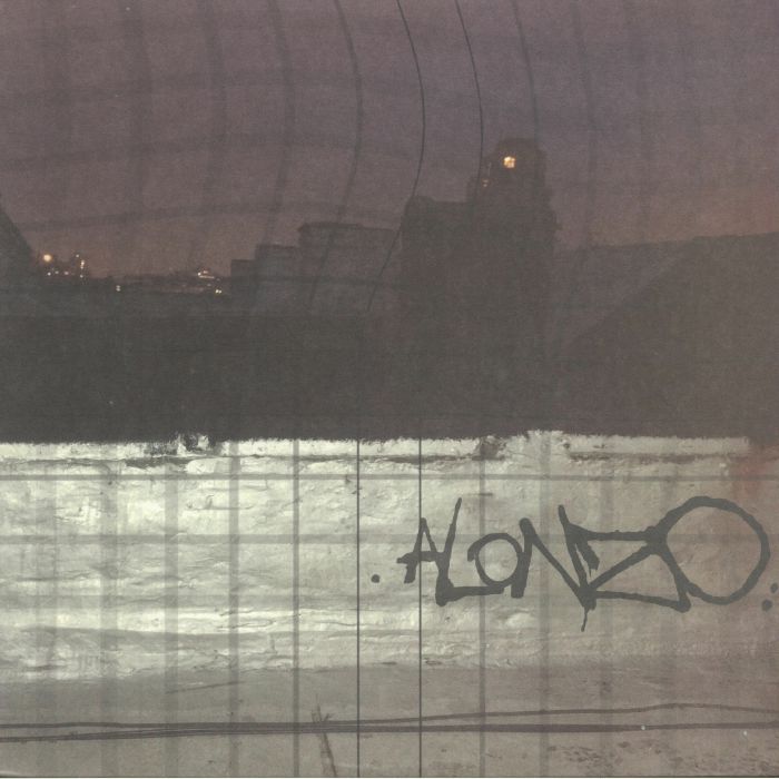 ALONZO - I'm A vinyl sleeve
