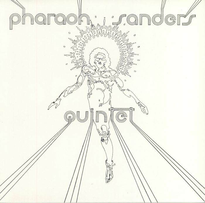 PHARAOH SANDERS QUINTET - Pharaoh Sanders Quintet (reissue) vinyl sleeve