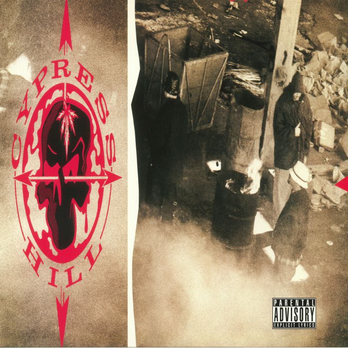 CYPRESS HILL - Cypress Hill (reissue) vinyl sleeve