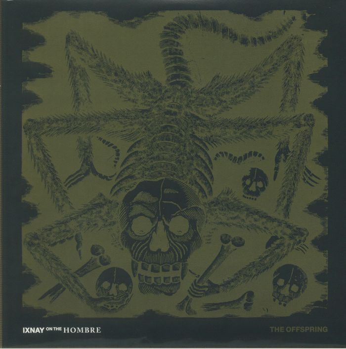OFFSPRING, The - Ixnay On The Hombre (reissue) vinyl sleeve