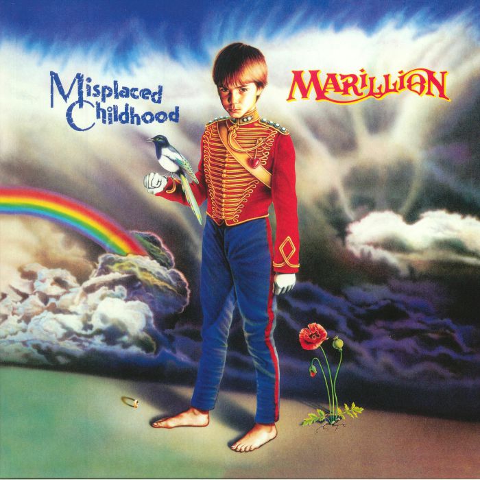 MARILLION - Misplaced Childhood (remastered) vinyl sleeve