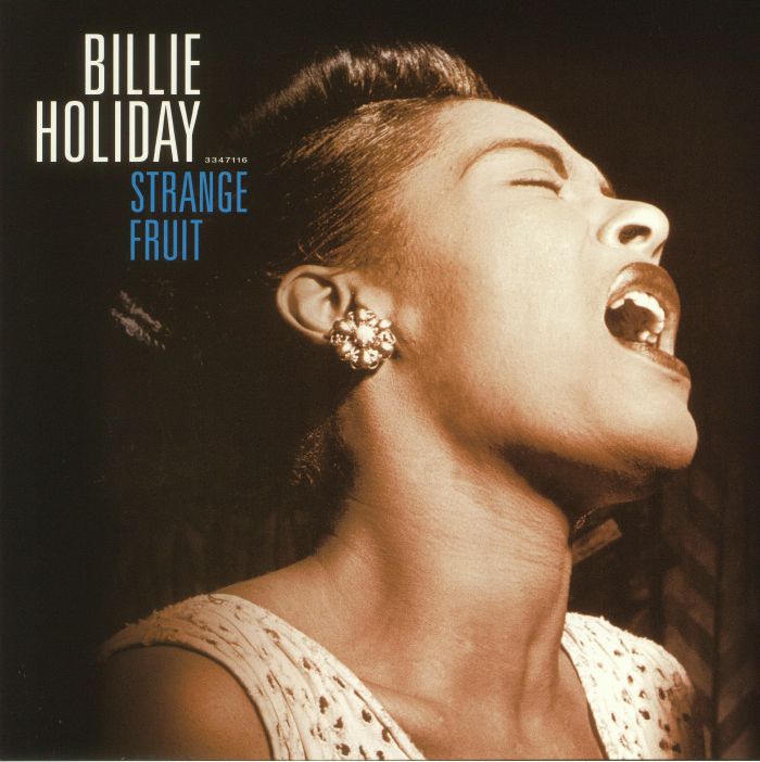 HOLIDAY, Billie - Strange Fruit vinyl sleeve