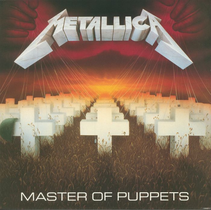 METALLICA, Master Of Puppets (reissue) vinyl sleeve