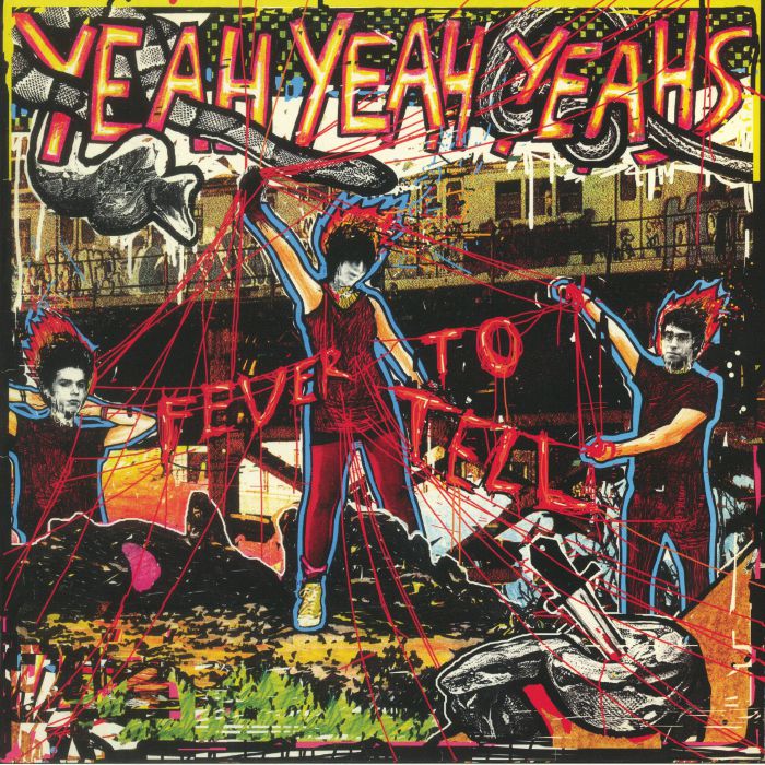 Yeah Yeah Yeahs - Fever To Tell (remastered) vinyl sleeve