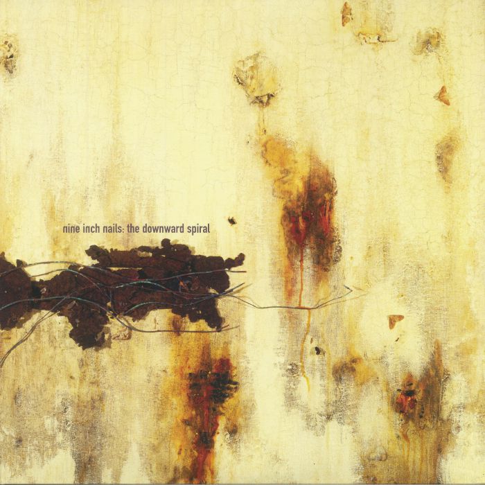 NINE INCH NAILS - The Downward Spiral (reissue) vinyl sleeve