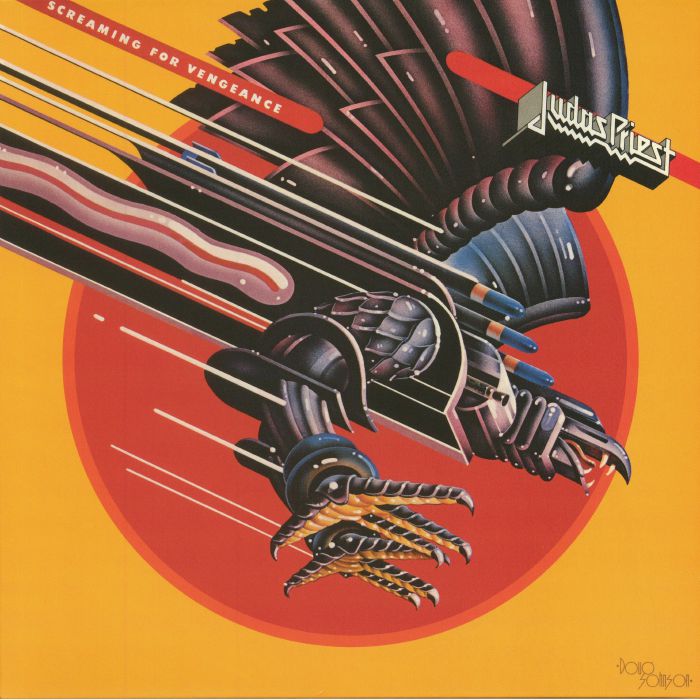 JUDAS PRIEST - Screaming For Vengeance (reissue) vinyl sleeve