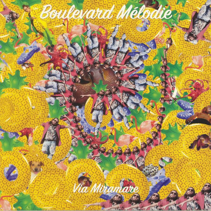 BOULEVARD MELODIES - Via Miramare vinyl sleeve