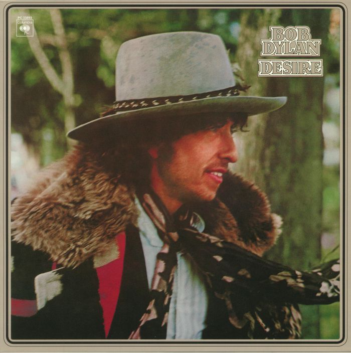 DYLAN, Bob - Desire (reissue) vinyl sleeve
