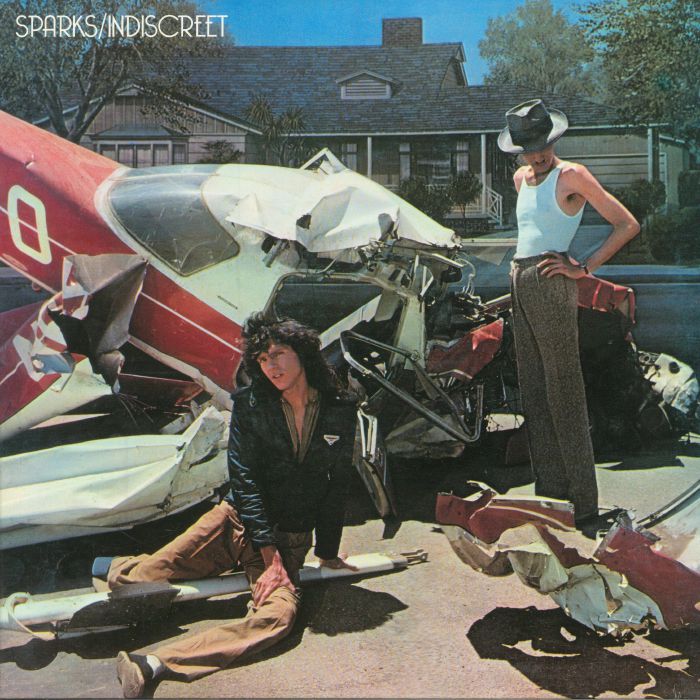SPARKS - Indiscreet (reissue) vinyl sleeve
