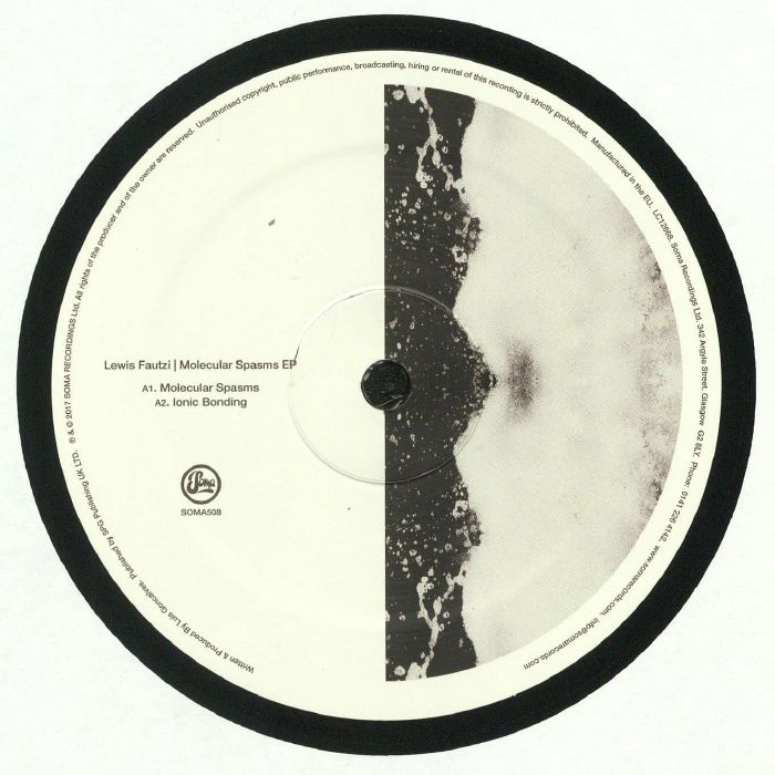 FAUTZI, Lewis - Molecular Spasms EP vinyl sleeve