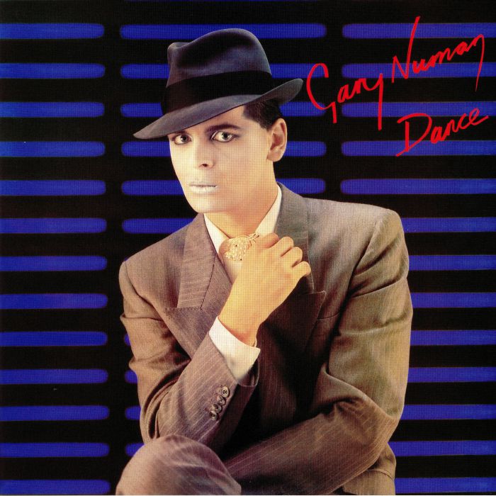 NUMAN, Gary - Dance (remastered) vinyl sleeve