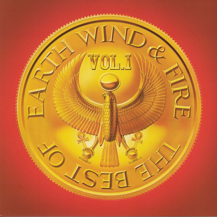 EARTH WIND & FIRE - Greatest Hits Vol 1 vinyl sleeve