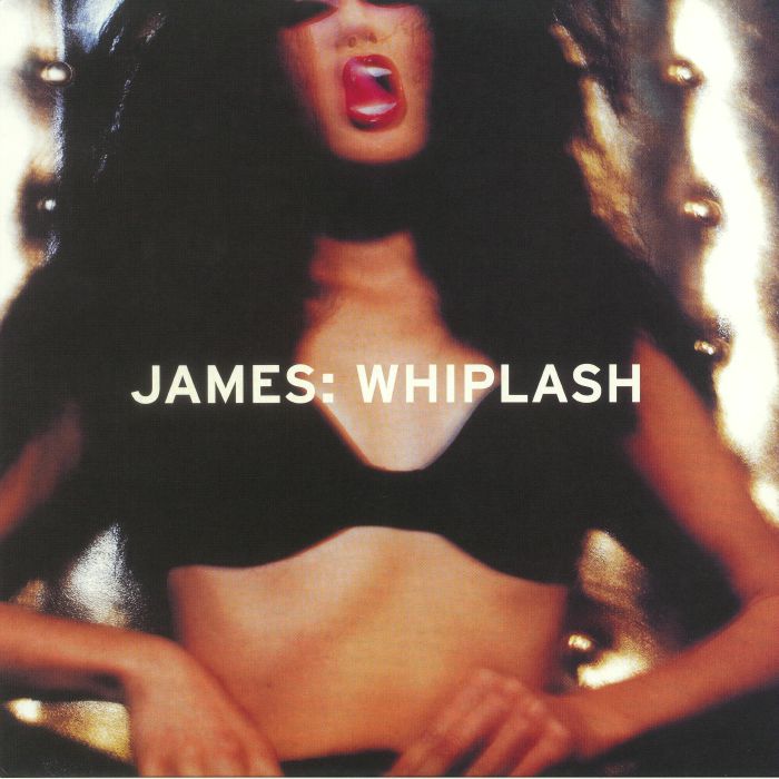 JAMES - Whiplash (reissue) vinyl sleeve