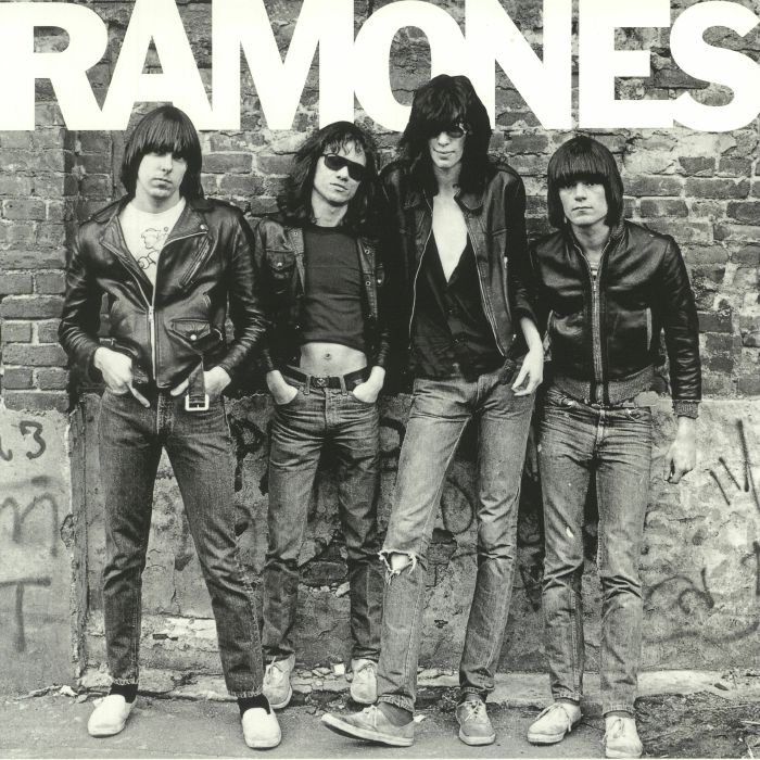 RAMONES - Ramones (remastered) vinyl sleeve