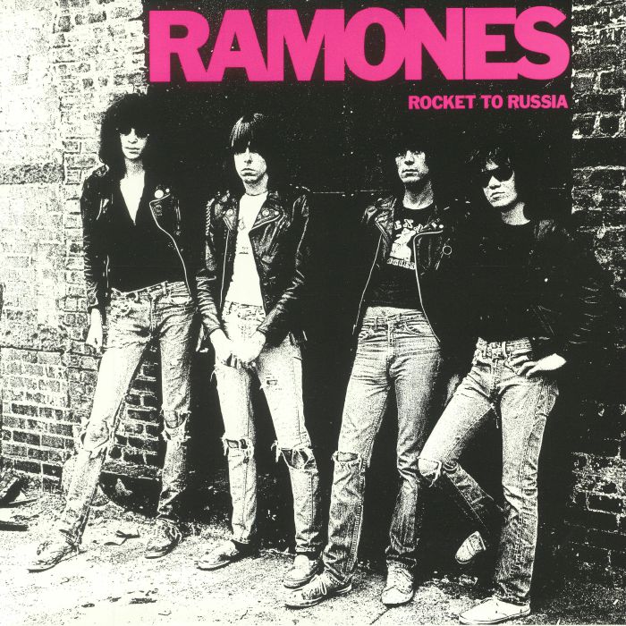 RAMONES - Rocket To Russia (remastered) vinyl sleeve