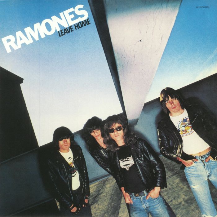 RAMONES - Leave Home (remastered) vinyl sleeve